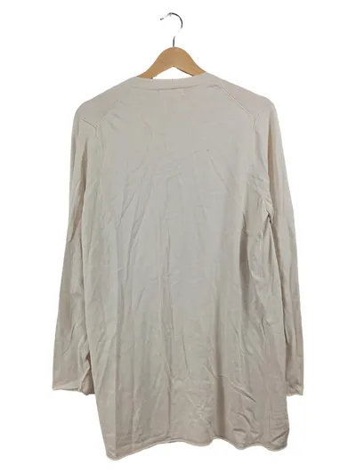 Christian Berg Damen Strickjacke Cardigan Beige Gr. 40 Viskose