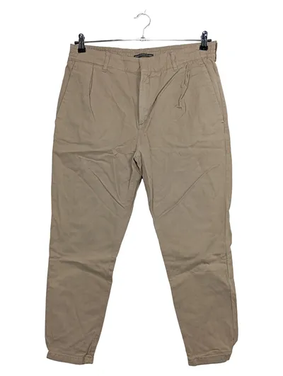 DRYKORN Damen Chino Stoffhose Beige Gr. 42 W33 Casual