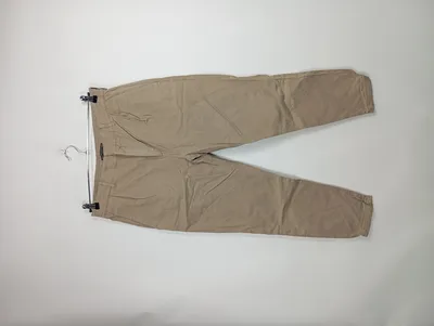 DRYKORN Damen Chino Stoffhose Beige Gr. 42 W33 Casual
