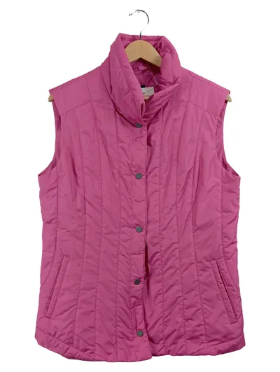 Barbara Lebek Steppweste Damen Pink Gr. 40 L Casual Gesteppt