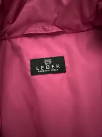 Barbara Lebek Steppweste Damen Pink Gr. 40 L Casual Gesteppt 2