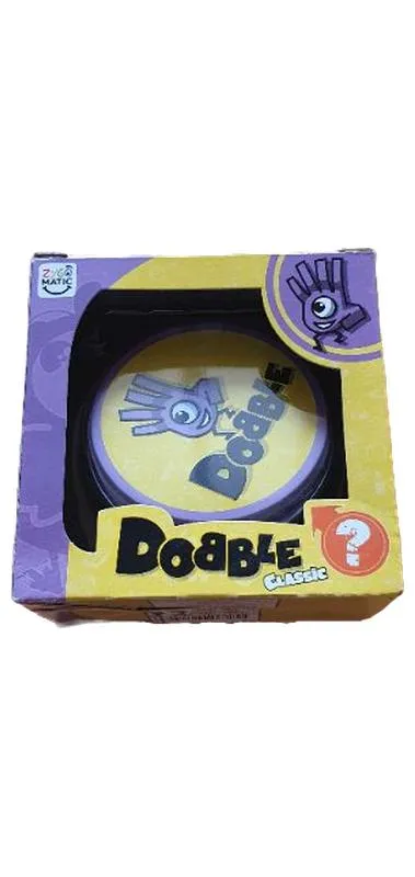 Dobble Classic Kartenspiel Zygomatic Reaktionsspiel Familienspiel