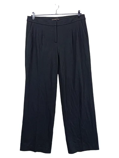 windsor. Damen Stoffhose Schwarz Gr. 42 W33 Klassisch Business Baumwolle