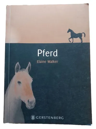 Pferd Nachschlagewerk Elaine Walker Gerstenberg Deutsch Hardcover