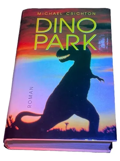Dino Park Michael Crichton Hardcover Buch Science-Fiction Roman Thriller