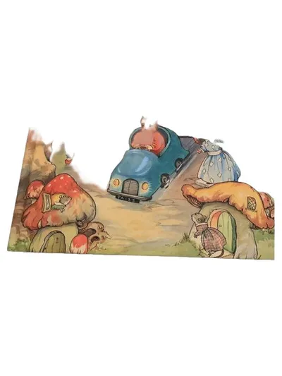 Pestalozzi Verlag Wichtelwaldgeschichten Die abenteuerliche Reise Kinderbuch