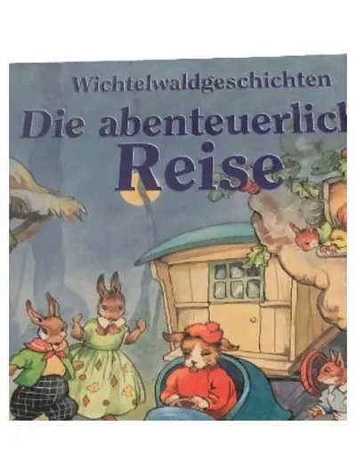 Pestalozzi Verlag Wichtelwaldgeschichten Die abenteuerliche Reise Kinderbuch