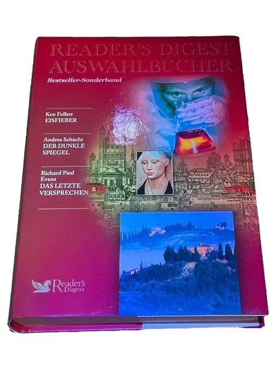 Reader's Digest Auswahlbücher Bestseller-Sonderband Ken Follett Eisfieber Buch