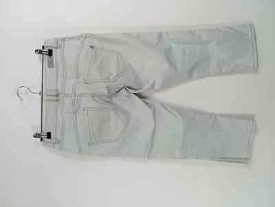 Blue Monkey Stoffhose Damen Grau W27 Casual