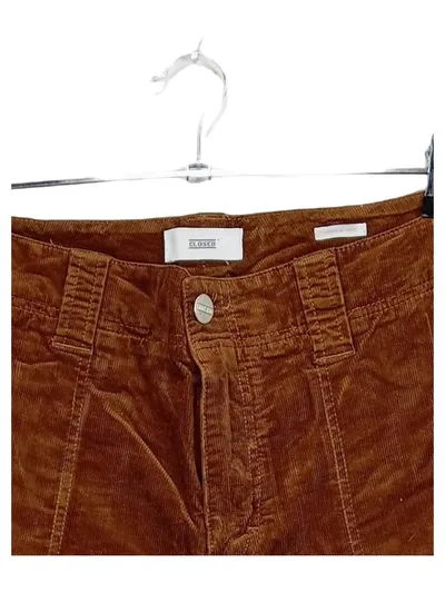 Closed Damen Cordhose Braun Gr. 40 W31 Casual