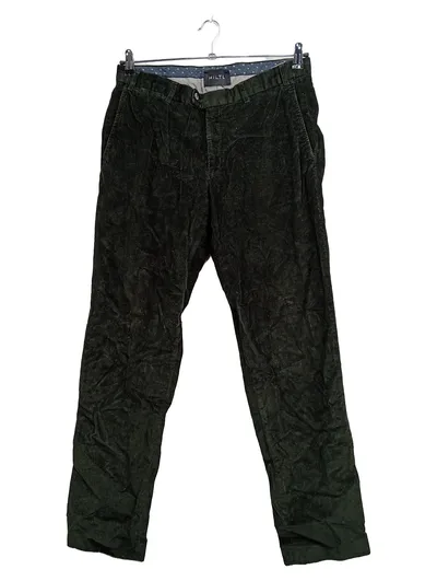 Hiltl Herren Cordhose Grün Gr. 50 W33 L Casual Baumwolle