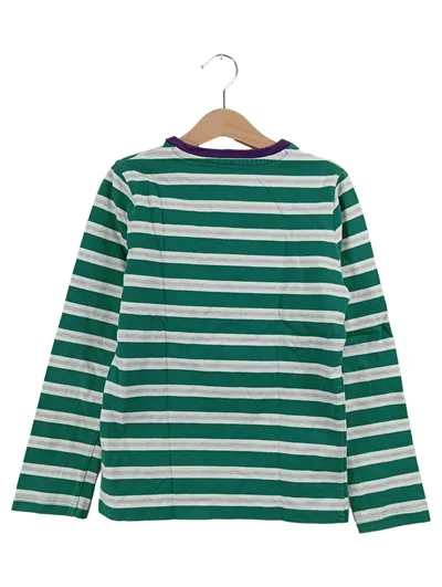 Mini Boden Langarmshirt Harry Potter Slytherin Grün Gestreift Gr. 128