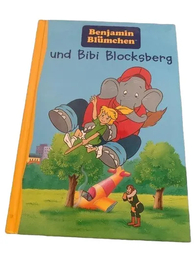 Benjamin Blümchen und Bibi Blocksberg Kinderbuch KIDDINX Abenteuer