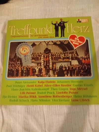 Treffpunkt Herz Diverse Künstler Vinyl LP Album Schlager ZDF Show
