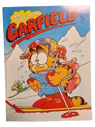 Garfield Comic Heft Band 1 Jim Davis mit Orsons Farm