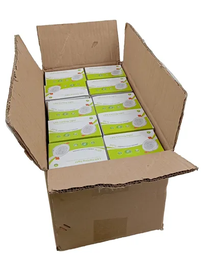 20x LED Deckenleuchte Einbaustrahler 85% Energiesparend Weiß Modern