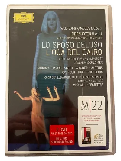 Mozart: Lo Sposo Deluso / L'Oca Del Cairo 2 DVD Deutsche Grammophon Oper
