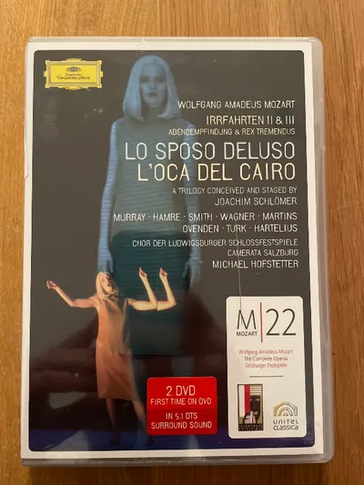 Mozart: Lo Sposo Deluso / L'Oca Del Cairo 2 DVD Deutsche Grammophon Oper