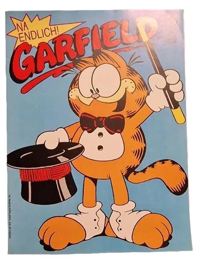 Garfield Comic Na endlich! Jim Davis Kult Katze Humor Lustig