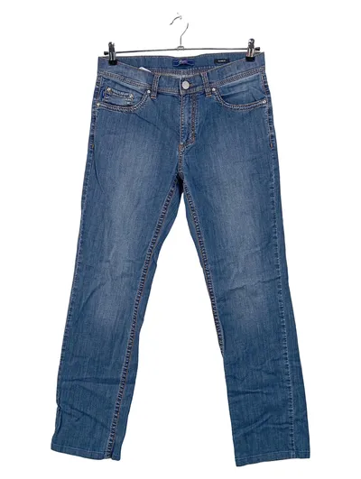 Bogner Jeans Regular Fit Herren Hose Blau Gr. 48 W32 M Classic