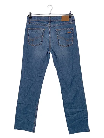 Bogner Jeans Regular Fit Herren Hose Blau Gr. 48 W32 M Classic