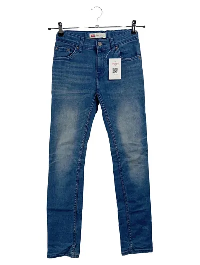 Levi's 510 Skinny Jeans Kinder Blau Gr. 152 Casual