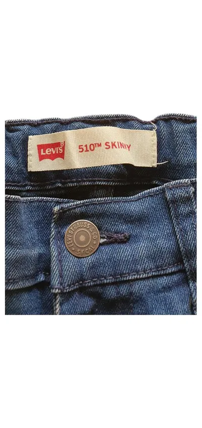 Levi's 510 Skinny Jeans Kinder Blau Gr. 152 Casual