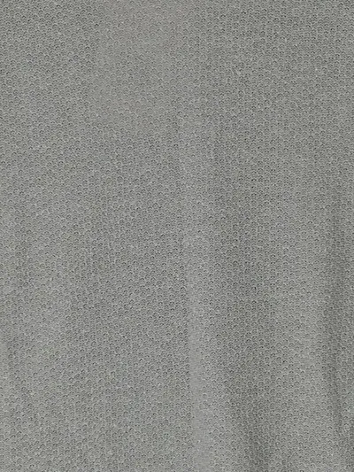 Zara Man Herren T-Shirt Gr. S Grau Doppel-Layer Look Strukturiert