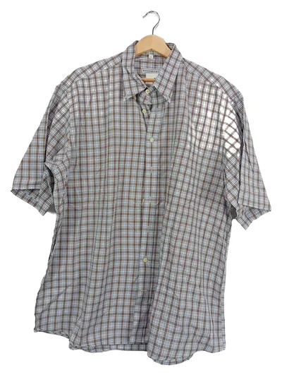 Westbury Freizeithemd Herren Gr. 54 XXL Kariert Kurzarm Baumwolle Casual