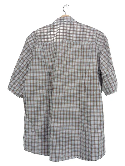 Westbury Freizeithemd Herren Gr. 54 XXL Kariert Kurzarm Baumwolle Casual