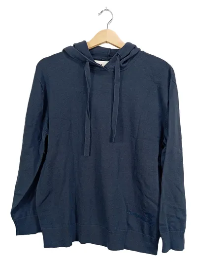 KangaROOS Damen Kapuzenpullover Hoodie Blau Gr. 36 S Casual