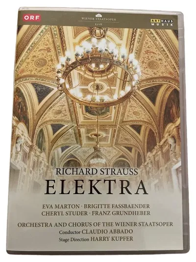 Richard Strauss Elektra DVD Claudio Abbado Wiener Staatsoper Arthaus Musik