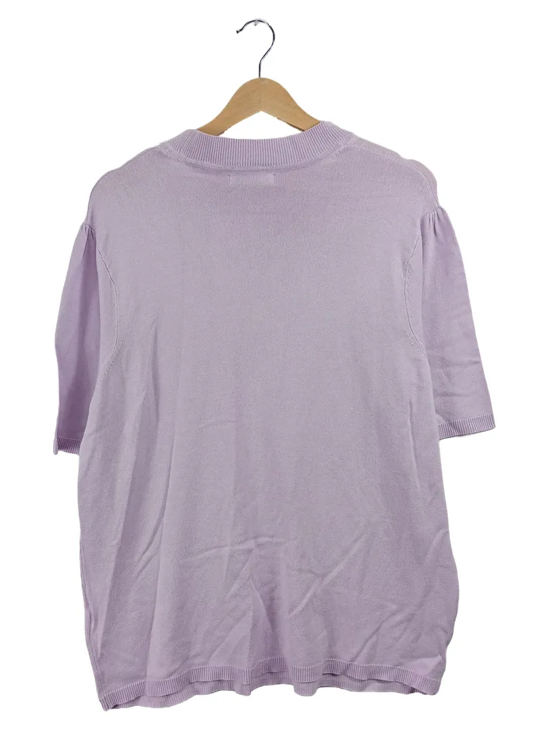 ever.me Damen Pullover Kurzarm Basic Lila Gr. 42/XL 2