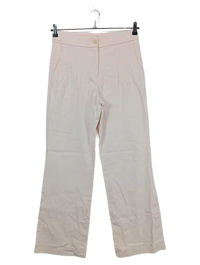 RIANI Stoffhose Damen Rosa Gr. 36 Bundfaltenhose Casual