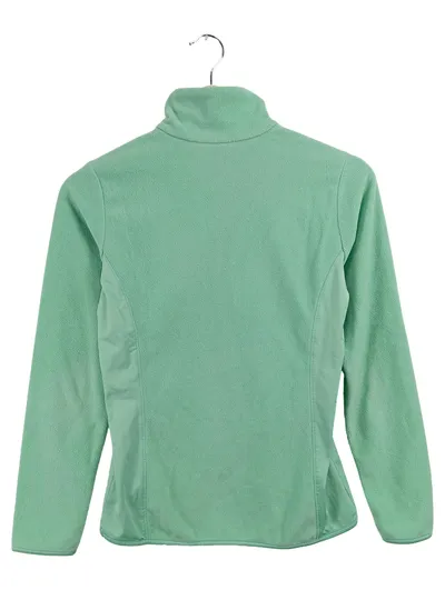 CMP Fleecejacke Fleecepullover Kinder Gr. 152 Grün Blumenmuster Outdoor