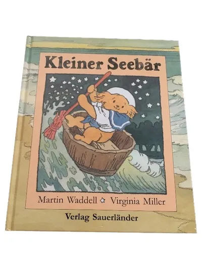 Kleiner Seebär Martin Waddell Virginia Miller Kinderbuch FISCHER Sauerländer