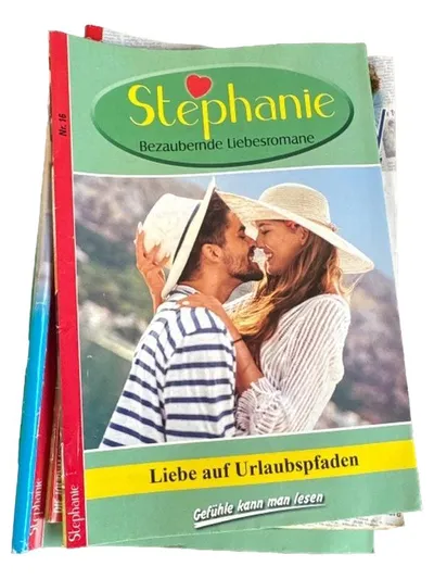 Stephanie Liebe auf Urlaubspfaden Heftroman Nr. 16 Romantik