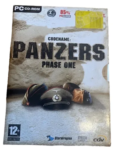 Codename: Panzers Phase One PC CD-ROM Strategiespiel CDV Software Entertainment