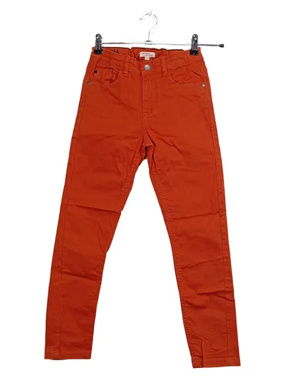Du Pareil au Même Stoffhose Kinder Orange Gr. 140 Casual