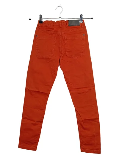 Du Pareil au Même Stoffhose Kinder Orange Gr. 140 Casual