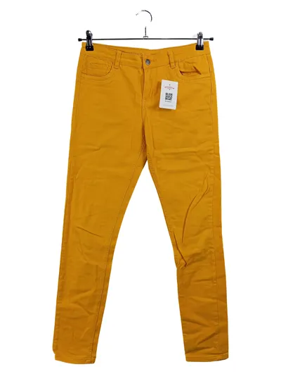 CRASH ONE Mädchen Jeans Slim Fit Gelb Gr. 170