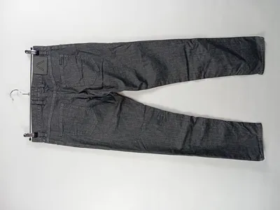 Alberto Herren Jeans Slim Fit Grau W32 Baumwolle Stretch