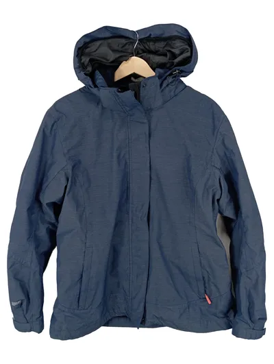 McKINLEY Damen Winterjacke Outdoorjacke Blau Gr. 44 XXL Kapuze