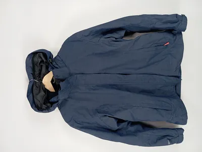 McKINLEY Damen Winterjacke Outdoorjacke Blau Gr. 44 XXL Kapuze