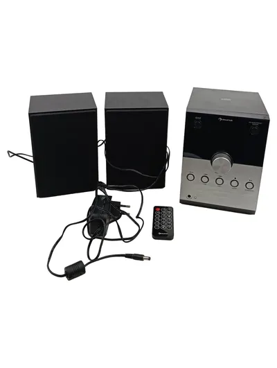 auna 10033050 Kompaktanlage Stereoanlage CD-Player DAB+ Radio Bluetooth