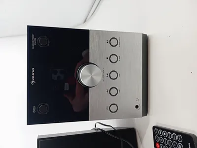 auna 10033050 Kompaktanlage Stereoanlage CD-Player DAB+ Radio Bluetooth