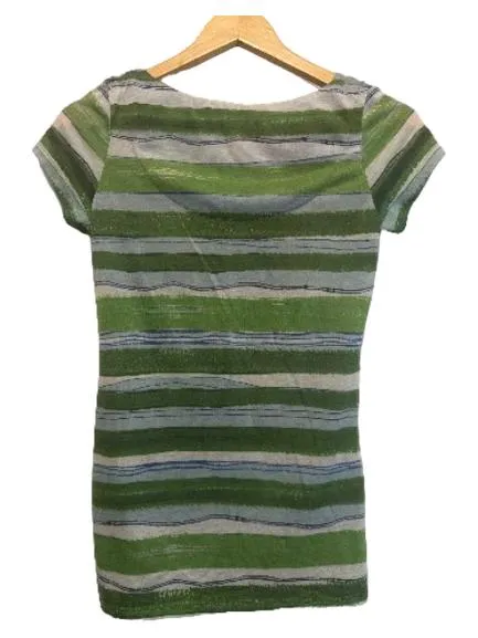 Desigual Damen Bluse Gr. 38/M Blumenmuster Stiefmütterchen Bunt 3