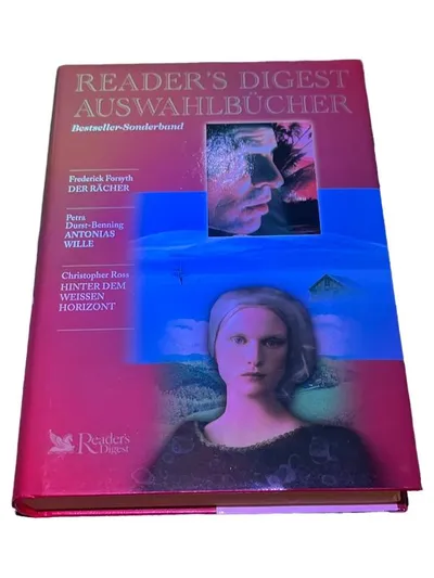 Reader's Digest Auswahlbücher Bestseller-Sonderband Frederick Forsyth