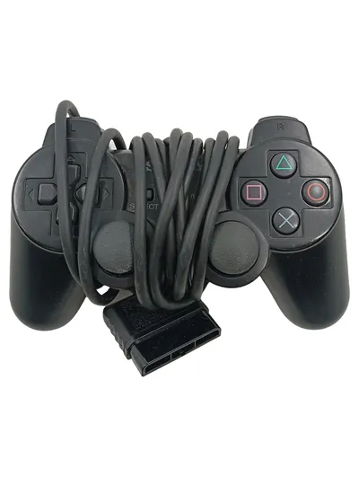 Sony DualShock 2 Controller SCPH-10010 PlayStation 2 PS2 Schwarz Original
