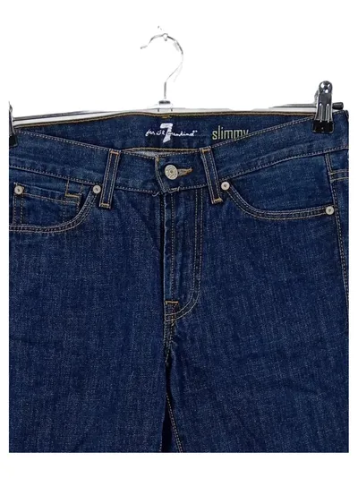 7 For All Mankind Herren Jeans Slimmy Slim Fit Blau W31